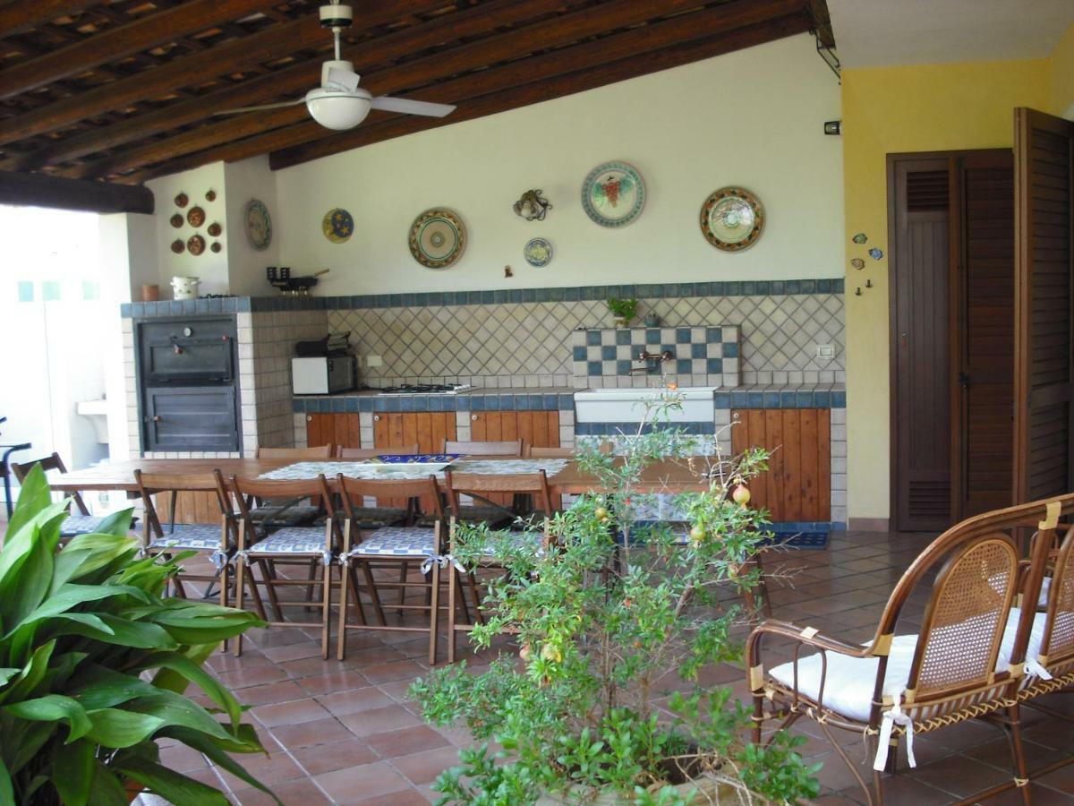 "Villa Rosa" Marina di Ragusa Exterior photo